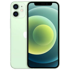 هاتف Apple iPhone 12 mini الأصلي غير مقفل بشاشة 5.4 بوصة وذاكرة وصول عشوائي 4 جيجابايت وذاكرة قراءة فقط 64/128/256 جيجابايت ومعالج A15 Bionic ونظام تشغيل IOS وخاصية التعرف على الوجه وتقنية NFC بنسبة 98% هاتف ذكي جديد يدعم تقنية 5G