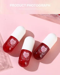 Dragonranee Lip Dye Liquid Lip Glaze Cute Waterproof Non-Stick Liquid Lipstick 6 Colors Available
