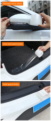 Car Stickers Door Sill Protector Universal Car Door Edge Sticker Anti Scratch Car Bumper Protection Film Car-Styling Accessories