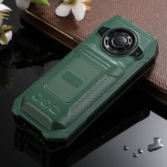 هاتف محمول متين M6000 GSM 2G Network 4 بطاقات SIM Magic Voice مقبس 3.5 مم شاشة 2.4 بوصة لوحة مفاتيح كبيرة هاتف محمول لكبار السن