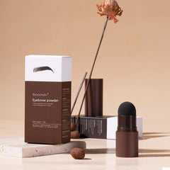 Eyebrow Stamp Waterproof Long Lasting Natural Brow Stamp Shaping Kit Shape Brow Stamp Contouring Stick Hairline 3Colors