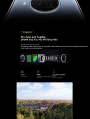 هاتف Xiaomi Redmi Note 9 Pro 5G الذكي العالمي الثابت 6.67 بوصة 108 ميجابكسل 4820 مللي أمبير Qualcomm Snapdragon 750G هاتف مستعمل