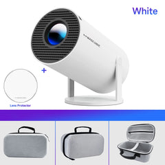 جهاز عرض Magcubic HY300 Pro 4K Android 11 Dual Wifi6 290ANSI Allwinner H713 BT5.0 1080P 1280*720P سينما منزلية جهاز عرض خارجي