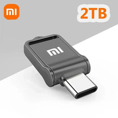 Xiaomi High Speed 2TB Flash Drive USB 3.2 512GB 1TB Type-C Interface 2-in-1 Flash Memory Stick For Mobile Phone Computer 2025NEW