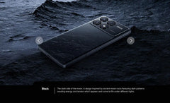 هاتف POCO F6 Pro Snapdragon 8 Gen 2 النسخة العالمية، شاشة AMOLED Flow مقاس 6.67 بوصة بدقة WQHD+ ومعدل تحديث 120 هرتز، وبطارية 5000 مللي أمبير في الساعة، وشحن فائق السرعة 120 واط