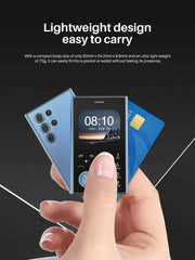 New SERVO V8 Card Cellphone 2G GSM FM Radio Magic Voice MP3 Player Dual SIM Fashion Functional Small Mobile Phone Headphone Jack