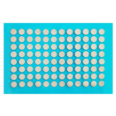 88Sheet Silicone Remote Control Button Repair Conductive Tape Patch Game Console Handle Ps4 Button Contact Failure Repair
