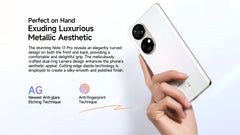 Ulefone Note 17 Pro Smartphone 6.78" 120HZ AMOLED Curved Display 24GB+256GB  108MP Camera 5050mAh Global Version