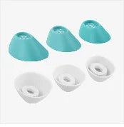 50pcs/lot Earphone Silicone Case Covers Soft Ear Tips For Headphones Ear Pads Cushion Caps Earbuds Replacement Accessories