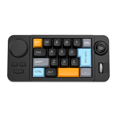 Hot Swap Wired Mechanical Keyboard with Volume Scroll Jostic 19Keys Programmer Keypad for Computer Laptop