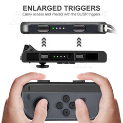 حزام معصم لجهاز Switch/Switch OLED Joycon قطع غيار وحدة تحكم Joy Con حزام معصم حبل ملحقات الألعاب