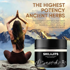 1000mg Pure Shilajit Resin Mineral Supplements Himalaya Original with 85+ Trace Minerals Fulvic Acid for Beauty Health Wholesale