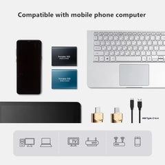 External Hard Drive Portable SSD 16TB External Solid State Drive USB 3.0 Type C Hard Disk High Speed Storage for PC Phone 16 15