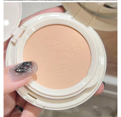 2 in 1 Double Layer Powder Cushion Clear Natural Lasting Brightening Gege Bear Makeup Concealer Loose Powder Cushion Cream