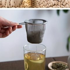 1/3Pcs, Tea Strainer, Tea Steeper, Mesh Tea Infuser, Premium Tea Filter, Stainless Steel Mesh Tea Strainer, Mesh Tea Filter