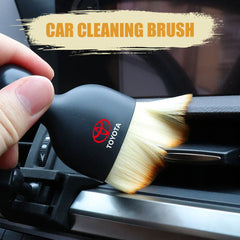 Car Interior Cleaning Soft Brush Tool Dust Remover Auto Accessories For Toyota Rav4 Chr Corolla Camry Aqua Cross Mirai Auris TRD
