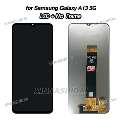 مجموعة محول رقمي لشاشة LCD TFT لهاتف Samsung Galaxy A13 4G 5G لشاشة LCD البديلة لهاتف Samsung A13 4G 5G