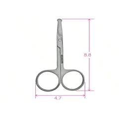 Eyebrow Scissor Eyelash Trimmer Nails Eyebrow Nose Hair Eyelash Cuticle Trimmer Manicure Scissor Stainless Makeup Beauty Scissor