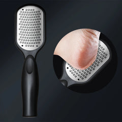 DoubleSided Foot File, Pedicure, Heel Scrub, Heel Scrub, FootScrub Stainless Steel For Removing Callus