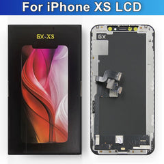 GX Series OLED For iPhone X XS 11 12 13 14 Pro Max Plus Mini LCD Display Touch Screen Digitizer Assembly Replacement