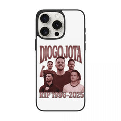 Diogo Jota Soccer Football Phone Case For iPhone 15 Pro TPU Shockproof Phone Cover