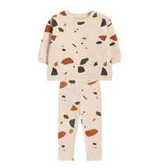 Fashion Baby Clothes Set Spring Autumn Toddler Baby Girl Casual Tops Sweater + Pants Baby Boy Clothing Outfits