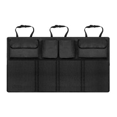 Car Trunk Hanging Storage Bag Back Seat Universal Large Capacity Oxford Waterproof Multi-pocket Car Trunk Storage Bag Organizer