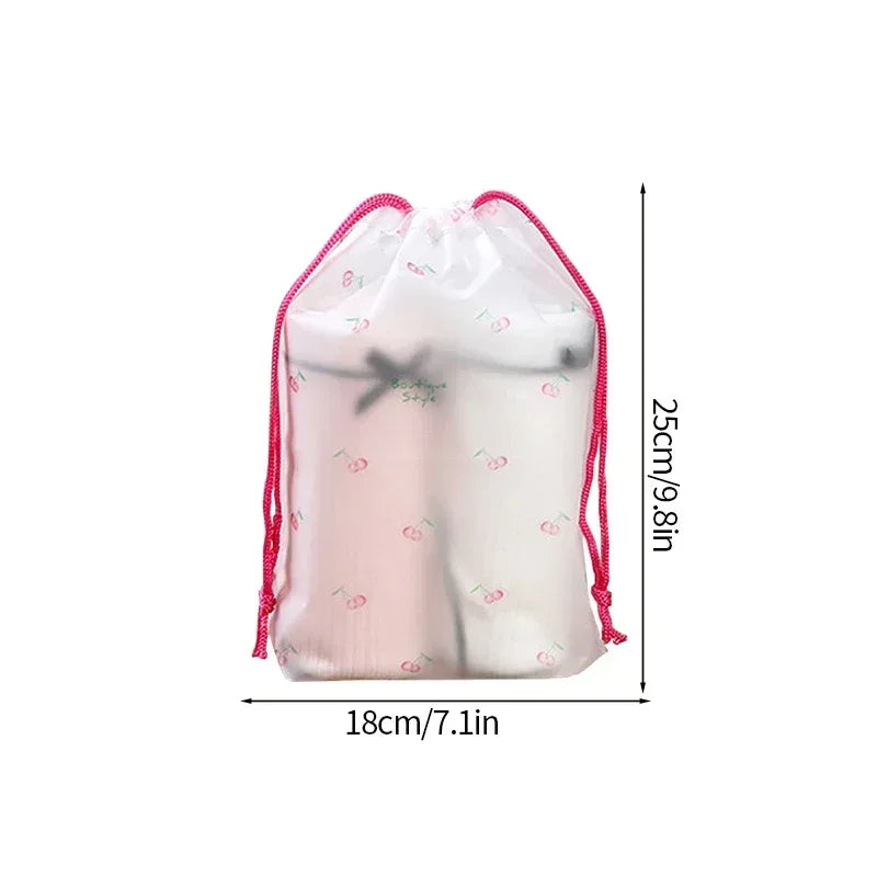 Portable Shoe Storage Bags Travel Shoe Cover Pouch Waterproof Pocket Unisex Zipper Organizer Bag Moistureproof Shoe Storage Pack - Mumzar