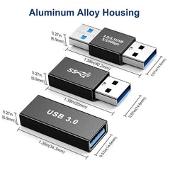 Universal USB 3.0 OTG Type C Adapter USB C Male to USB-A Male Female Converter for Macbook Huawei Samsung Xiaomi Ipad Connector