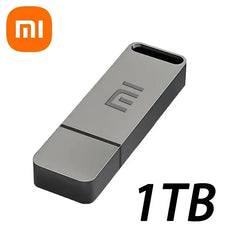 Xiaomi 16TB USB 3.2 Flash Drive 8TB Type-C Interface Metal Real Capacity Memory Stick High Speed Pen Drive Flash Memory U Disk
