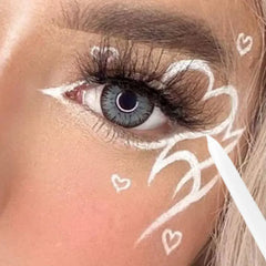 5 Colors Eyeliner Pencil Waterproof Long-lasting Blue Black Brown Easy Wearing Eyeliner Pen