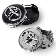56/62mm Car Wheel Center Cover Decoration Badge Auto Hub Caps For Toyota C-hr Rav4 Yaris Hilux Avensis Prius Auris Corolla Cross