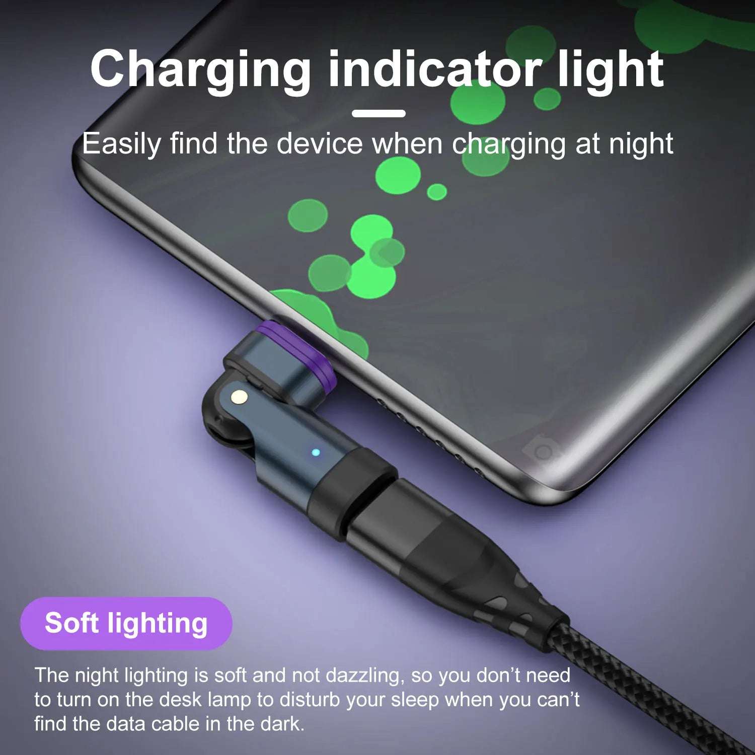 3 IN 1 240W USB-C to Type-C Adapter 180° Rotation Magnetic Fast Charging Type C Female Converter for Macbook Pro iPhone 16 15