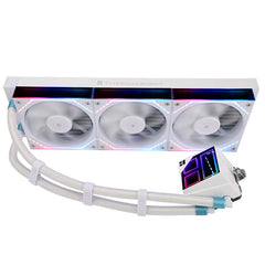 مبرد تبريد مائي متعدد الاستخدامات Thermalright FROZEN INFINITY 360، مزامنة ARGB Divine Light، يدعم LGA1700/AM5/AM4