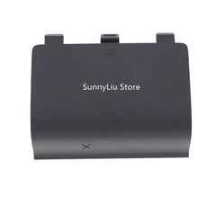 1pc New Replacement battery cover cap door with logo for xbox one controller xbox one s gamepad battery cover case