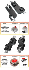 110pcs/90pcs Kailh Hot-swappable PCB Socket CPG151101S11 For Outemu Cherry MX Switches Mechanical Keyboard Axis DIY Connector