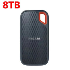 قرص صلب خارجي محمول من لينوفو E60 بسعة 1 تيرابايت و2 تيرابايت و256 تيرابايت بمنفذ USB 3.1 عالي الدقة لأجهزة الكمبيوتر المحمولة وPS5 وقرص صلب محمول للتخزين
