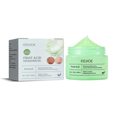 Fruit Acid Exfoliating Gel For Face Body Cleaning Soften Skin Deep Cleansing Nourish Dead Skin Blackhead Remover Scrub Gel 30ml