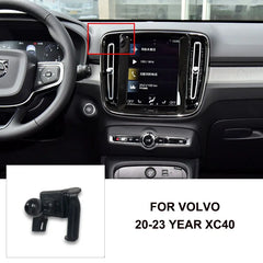 For Volvo Phone Holder Bracket Base Mount Accessory Dedicated to S60 V60  XC40 2020-2023, S90 V90 XC90 2015-2023, XC60 2009-2022