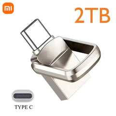 Xiaomi U Disk USB 3.2 Type-C Interface Mobile Phone Computer Mutual Transmission Portable USB Memory 2TB 1TB 512GB 2025 NEWEST