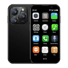 SERVO 16SE Mini Smartphone 16GB ROM Android 9.0 Wifi Dual SIM Standby Play Store 3G WCDMA 3.0"Little Smart Cellphone New Version