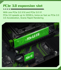 لوحة أم MACHINIST X99 X99 PR9 تدعم LGA 2011-3 Intel Xeon E5 V3 &amp; V4 CPU DDR4 RAM SATA/NVME M.2 Slot