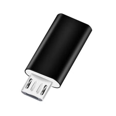 6-1Pcs Type C Female To Micro Male USB Android Adapters USB-C Charger Converter Connector for Samsung Xiaomi Huawei Smart Phone