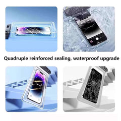 Cell Phone Waterproof Pouch Waterproof Cell Phone Case Dry Bag Touchscreen Function Transparent For Travel Rainy Cruise Ship
