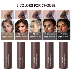 Hair Building Repair Stick Pen Fibers Hair Instantly Thicker Fuller Looking Hair 6 Shades for Men & Women