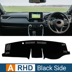 For Toyota RAV4 XA50 2019 2020 2021 2022 2023 2024 RAV 4 Hybrid Car Dashboard Cover Avoid Light Pad Anti-UV Carpets Non-Slip Mat
