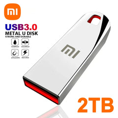 محرك أقراص USB محمول عالي السرعة من شاومي بسعة 1 تيرابايت و512 جيجابايت و256 جيجابايت، مقاوم للماء، محرك أقراص USB 3.0 سريع لأجهزة الكمبيوتر