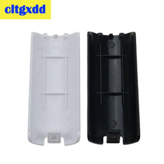 cltgxdd 1piece is suitable FOR Wii remote control game controllers, wireless game controllers, battery box back cover replacemen