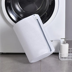 Durable Mesh Shoe Cleaning Bag -360 ° Protection, Reusable Sports Shoes and Sports Shoe Washing Bag, with Zipper Closure
