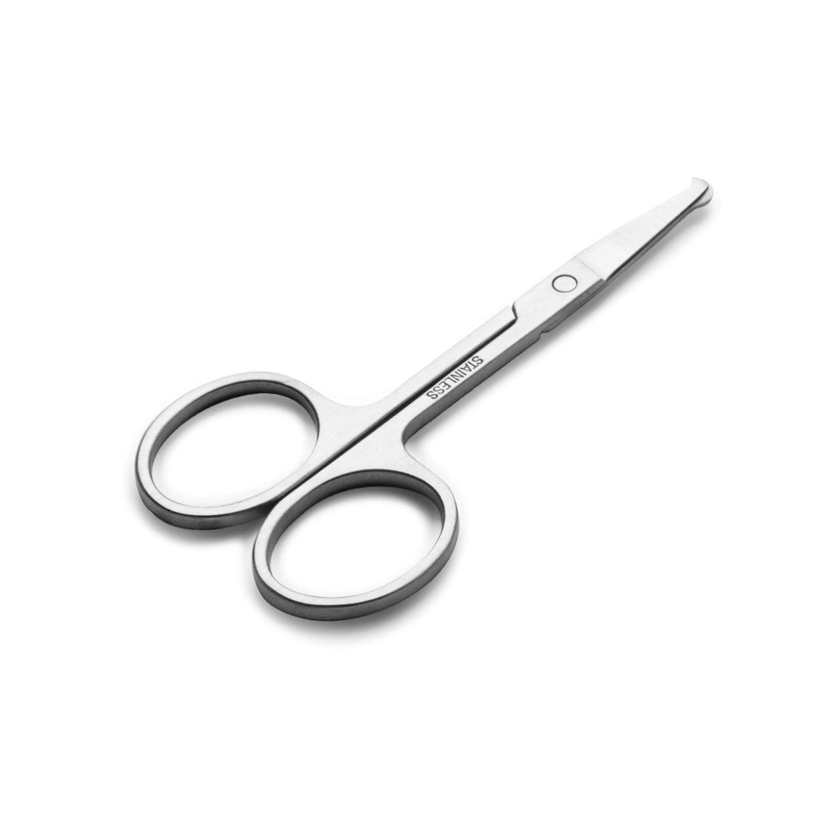 Eyebrow and Nose Hair Scissors, Comfort-Grip Handles, Facial Hair Grooming, Eyebrow, Nose, Mustache, Beard